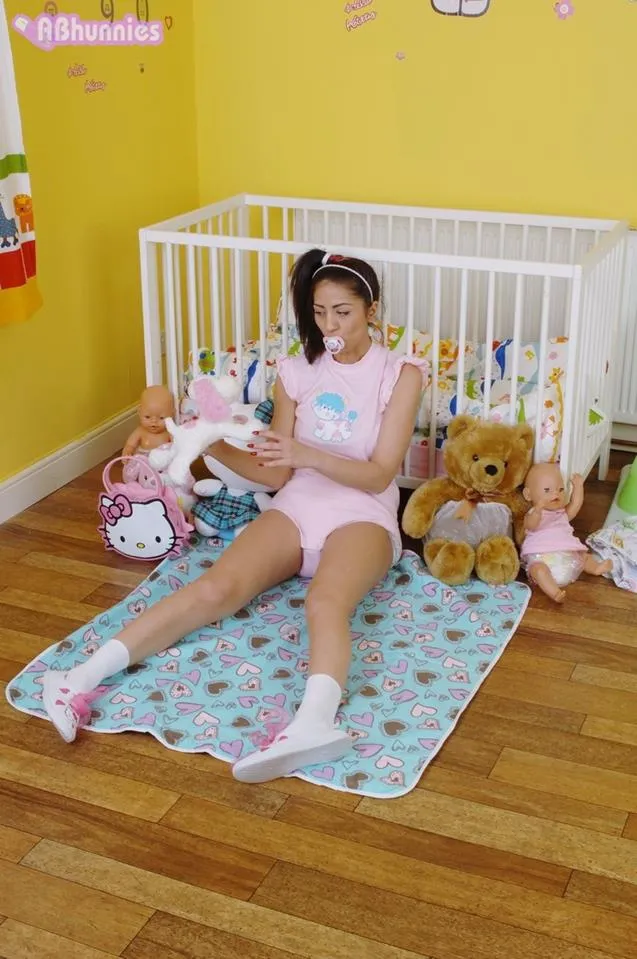 adult baby bodysuit STEFFI