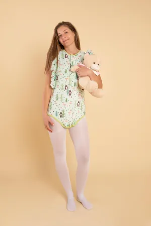 ADULT BABY DIAPER ONESIE MARUSHA