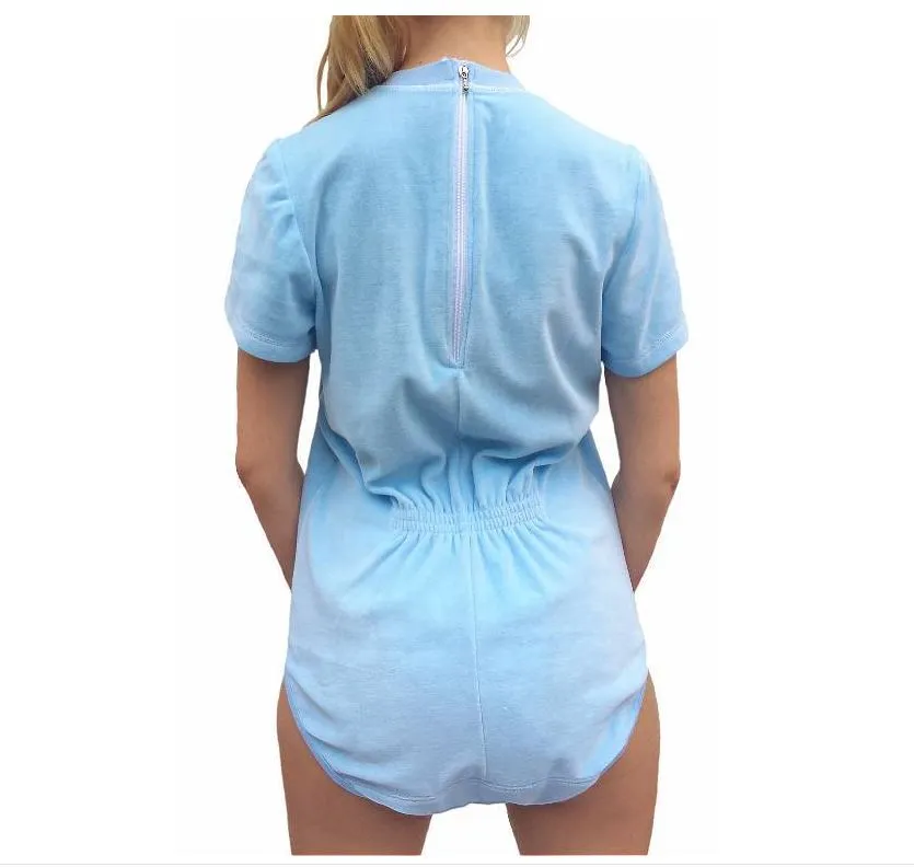 adult baby diaper onesie "trainer deluxe" individual