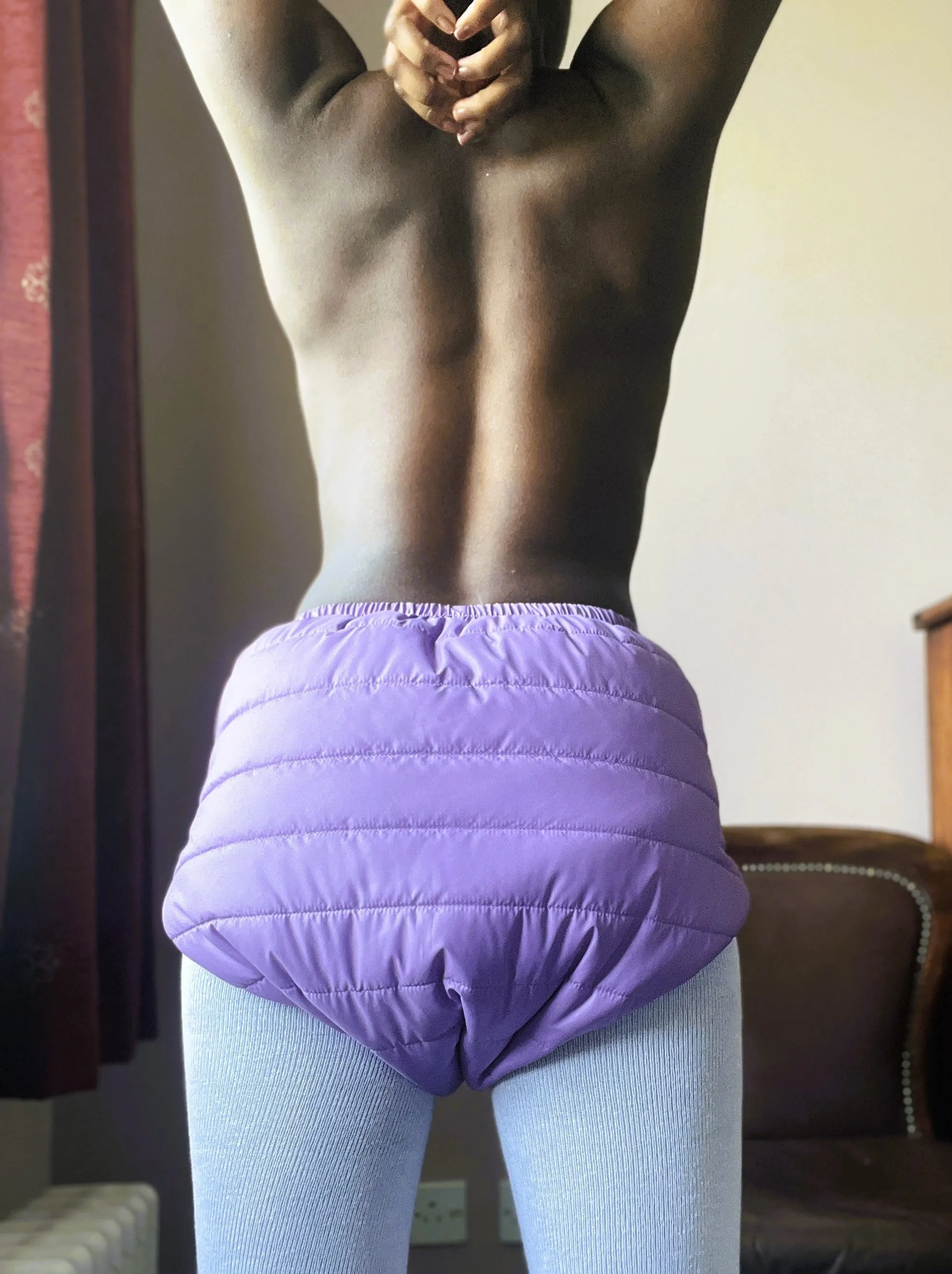ADULT BABY DIAPER PANTIES LITTLE GIRL