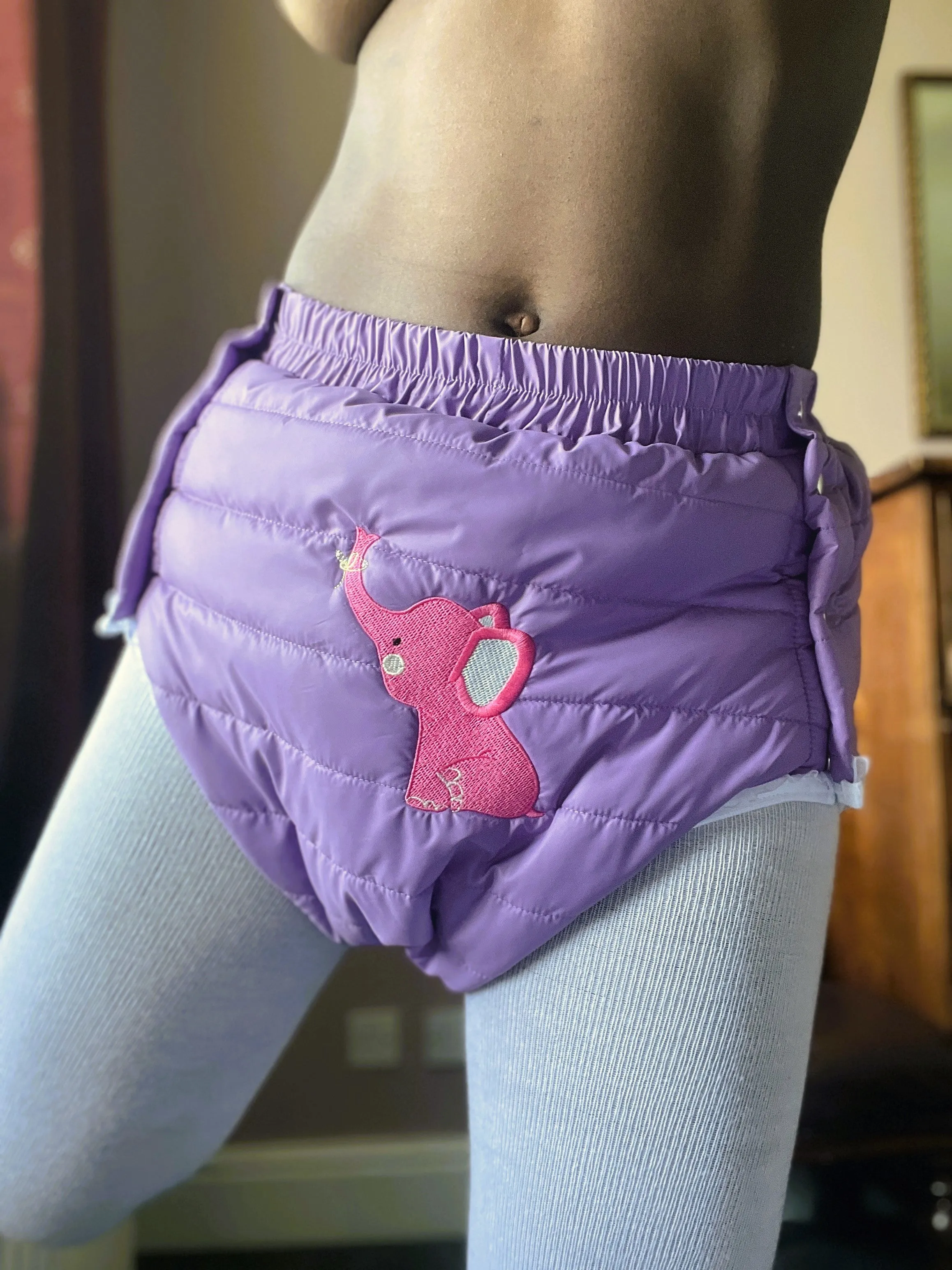 ADULT BABY DIAPER PANTIES LITTLE GIRL