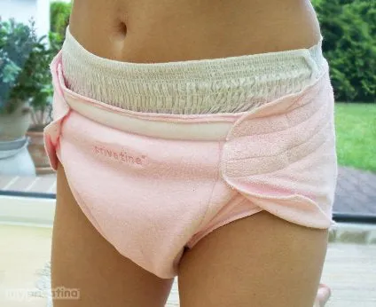 adult baby diaper pants terry deluxe color