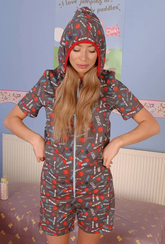 adult baby onesie jumpsuit HALOWEEN EDITION