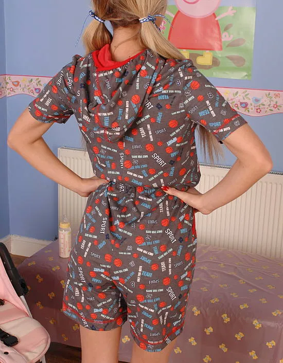 adult baby onesie jumpsuit HALOWEEN EDITION