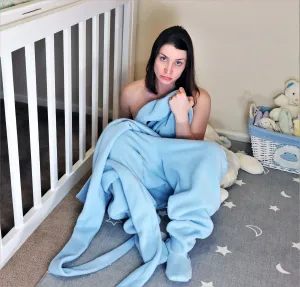 adult baby straitjacket fleece