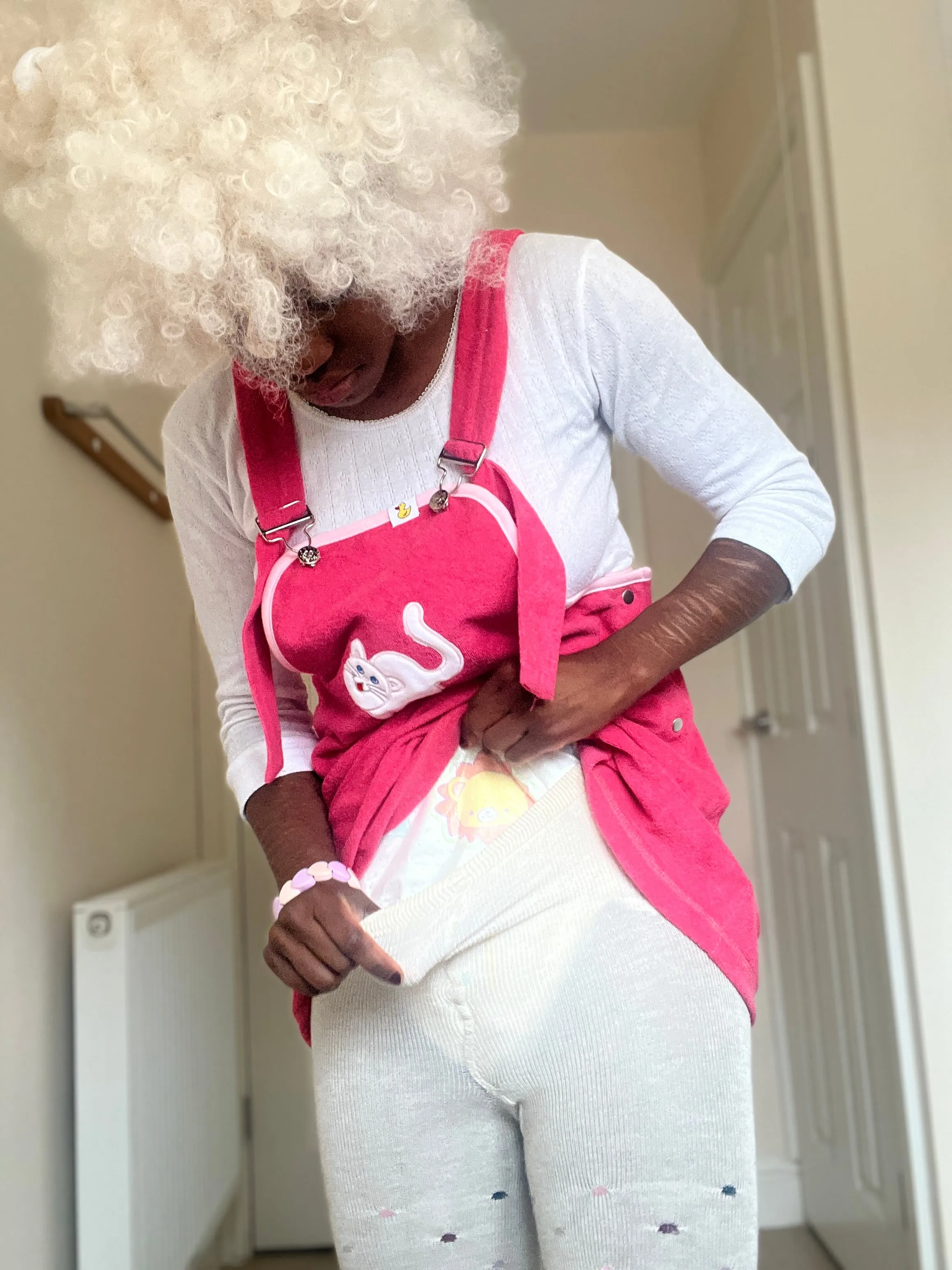 ADULT BABY TERRY DRESS CLEO