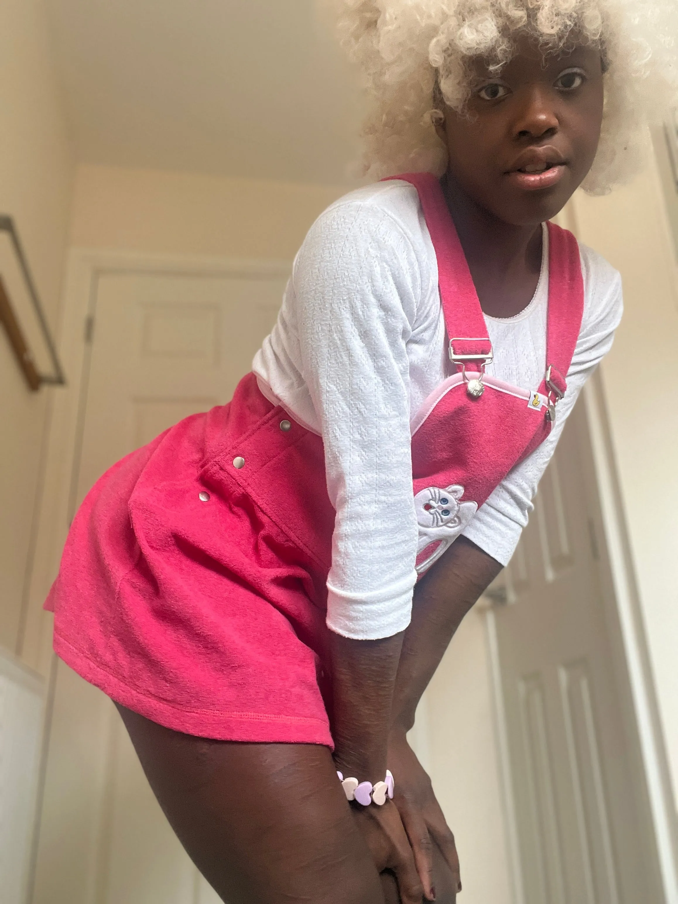 ADULT BABY TERRY DRESS CLEO