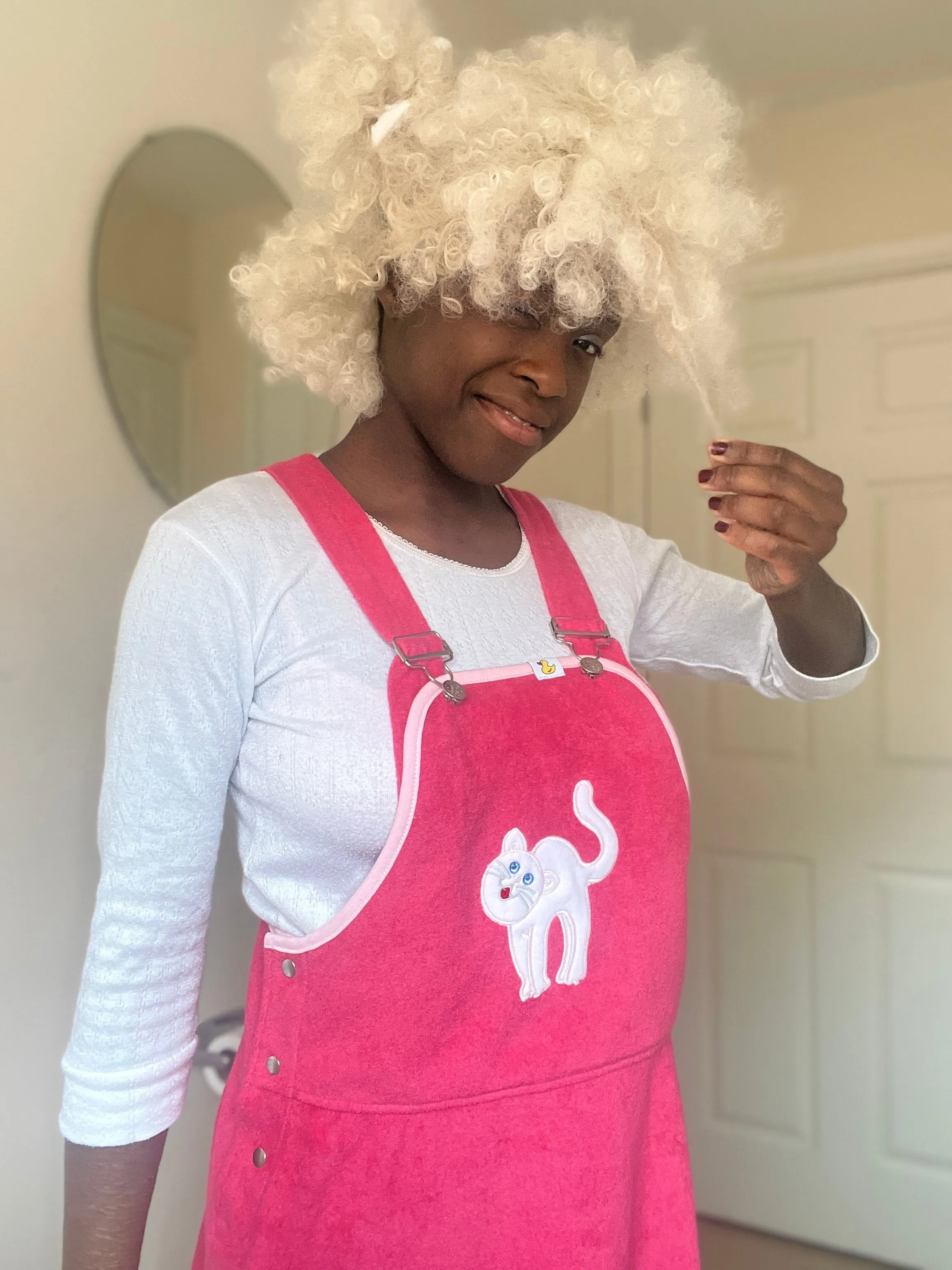 ADULT BABY TERRY DRESS CLEO
