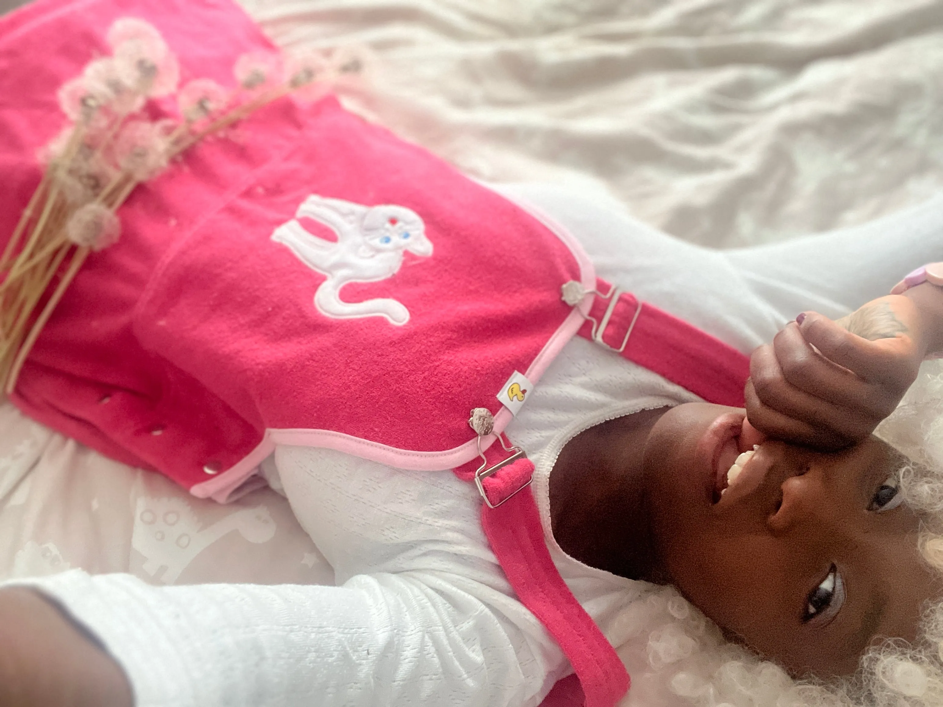 ADULT BABY TERRY DRESS CLEO