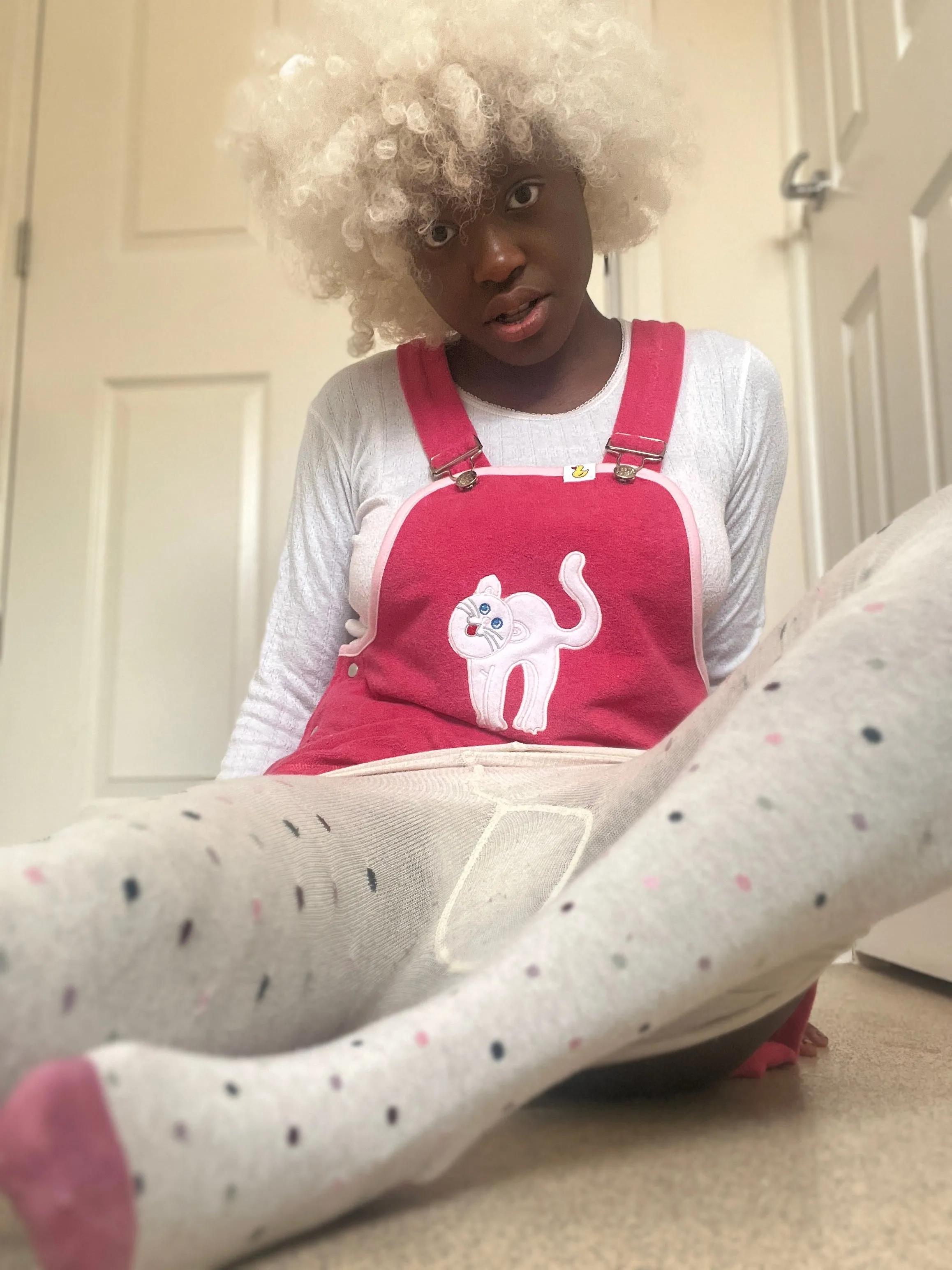 ADULT BABY TERRY DRESS CLEO