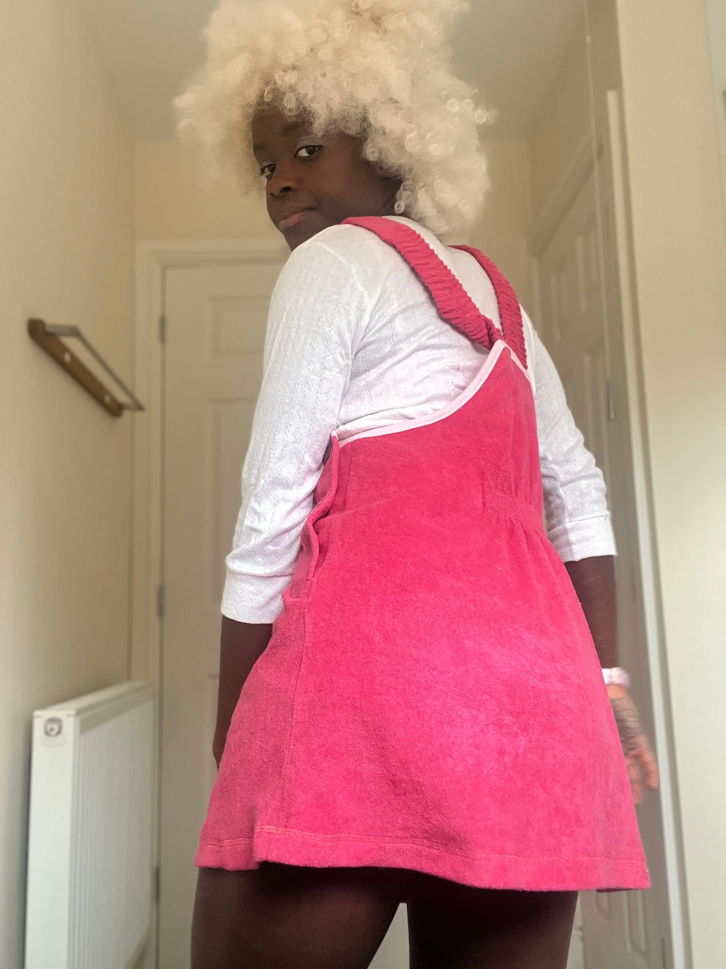 ADULT BABY TERRY DRESS CLEO