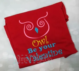 AGD 5096 Owl Be Your Valentine