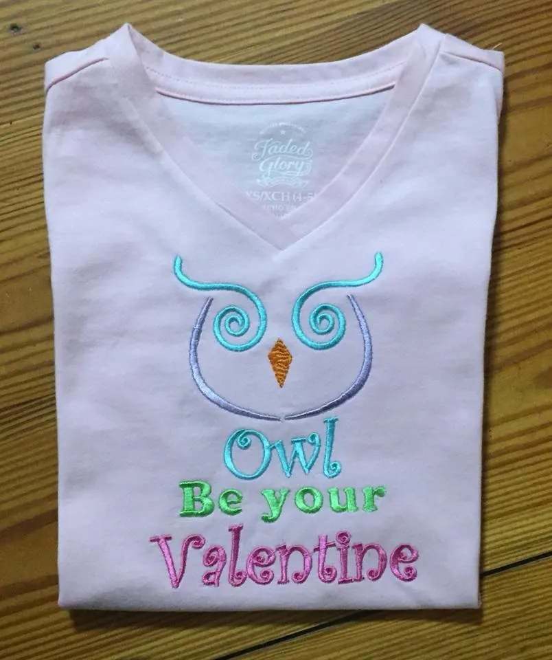 AGD 5096 Owl Be Your Valentine