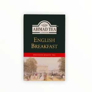 Ahmad English Breakfast Tea - Loose Leaf 500g