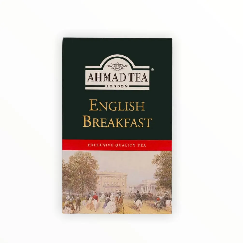 Ahmad English Breakfast Tea - Loose Leaf 500g