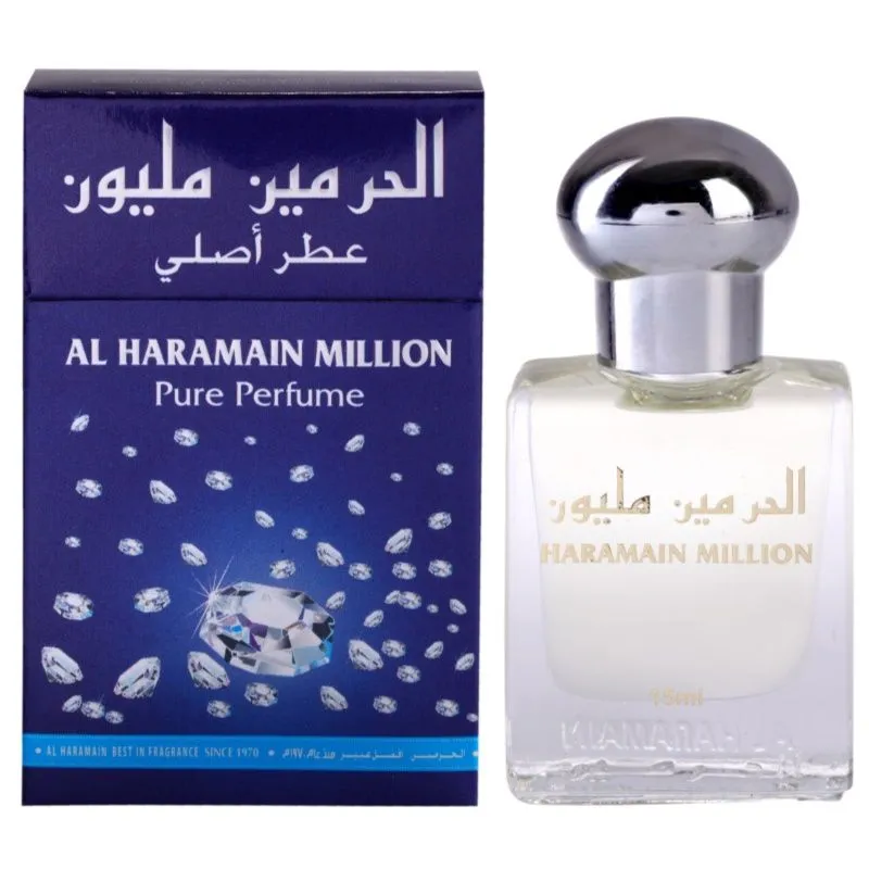 Al Haramain Million Attar- Perfume Oil for Unisex 15ml