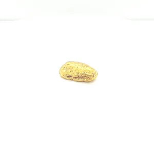 Alaskan Natural Gold Nugget, 8.91 Grams