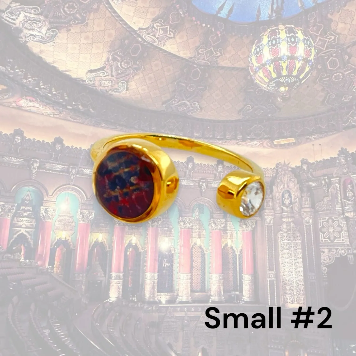 Alexandra Open Ring | Gold | Small