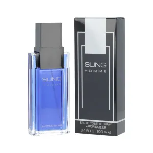 Alfred Sung 3.4oz Eau De Toilette Spray For Men