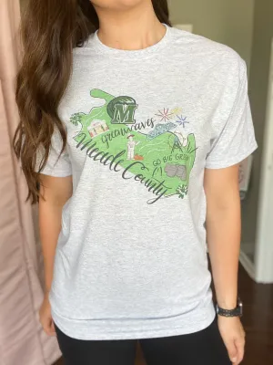 All Around Meade County Graphic Tee