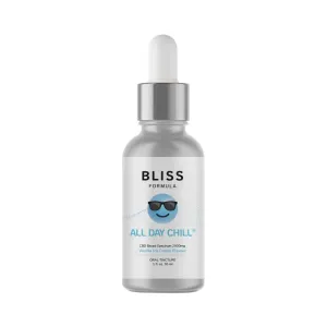 ALL DAY CHILL® 30ml Tincture (2000mg Broad Spectrum CBD)