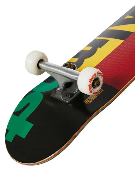 Almost Skateboard Complete Ivy League Youth Black 7.375