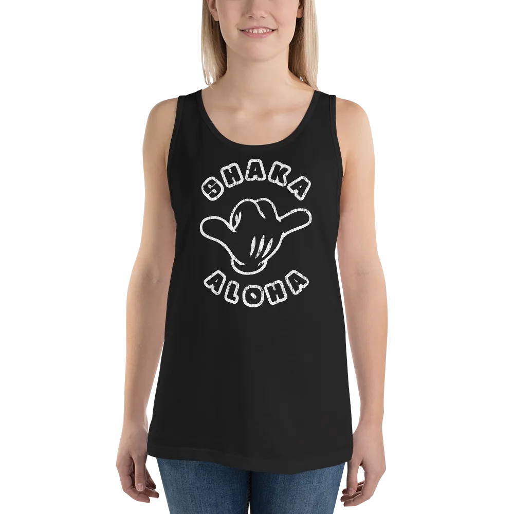 Aloha Tribe Shaka Unisex Tank Top