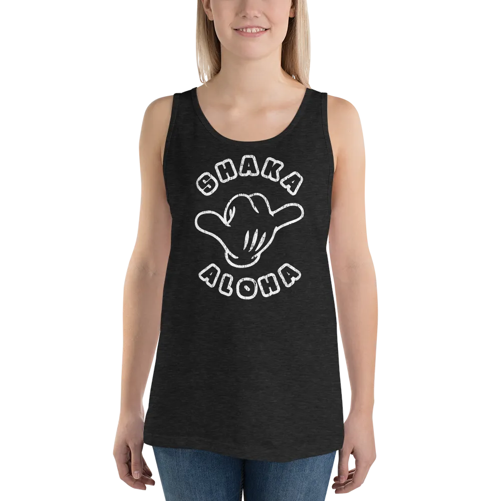 Aloha Tribe Shaka Unisex Tank Top