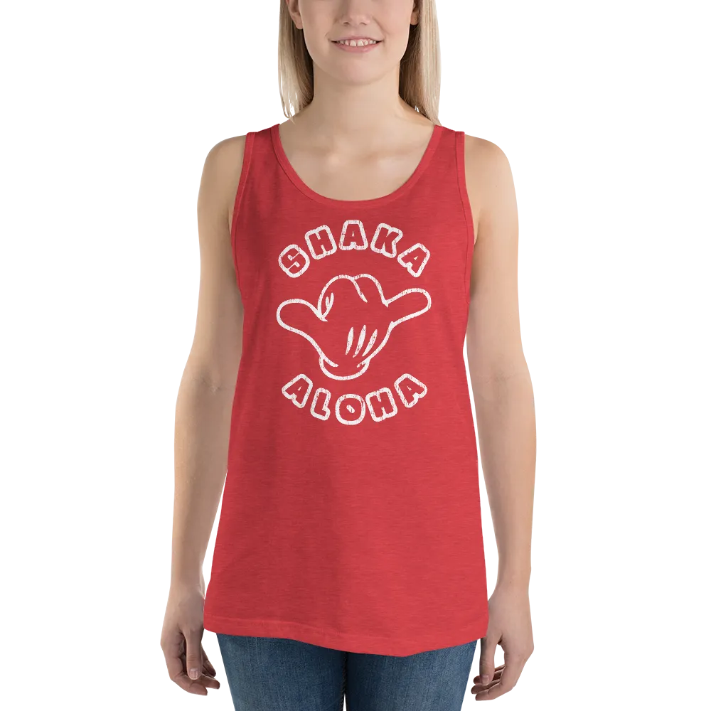 Aloha Tribe Shaka Unisex Tank Top
