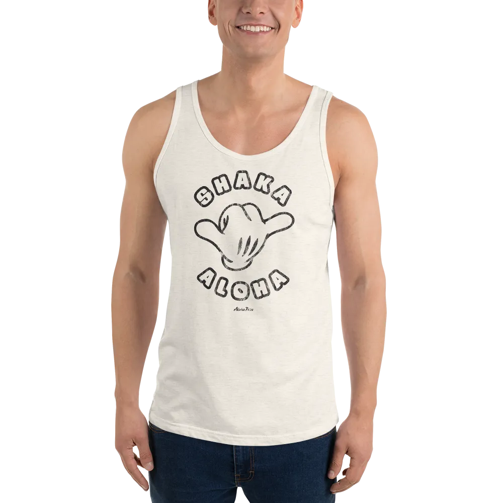 Aloha Tribe Shaka Unisex Tank Top