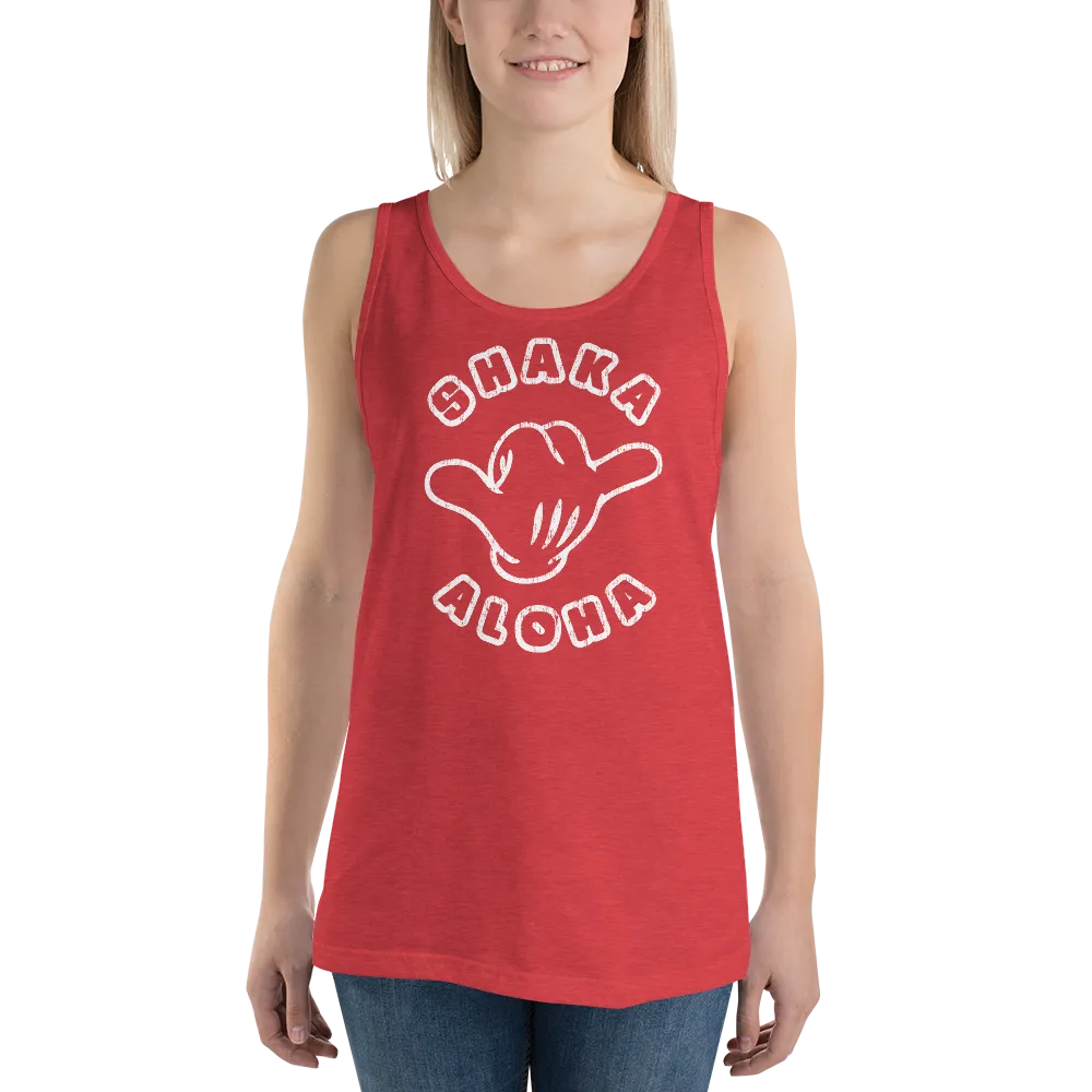 Aloha Tribe Shaka Unisex Tank Top