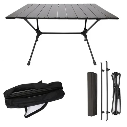 Aluminium Portable Camping Adjustable Table