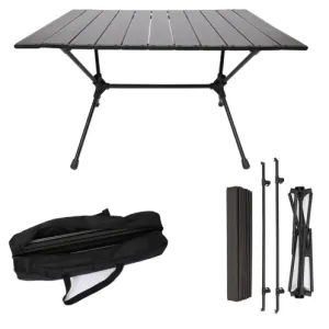 Aluminium Portable Camping Adjustable Table