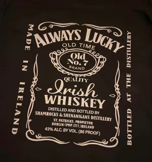 Always Lucky Hoodie - DTG (ETA 2 Weeks)