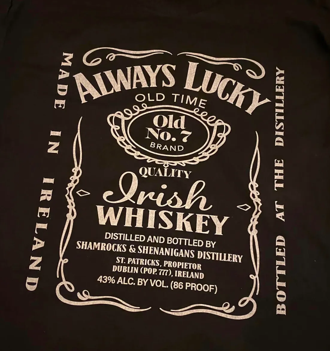 Always Lucky Hoodie - DTG (ETA 2 Weeks)