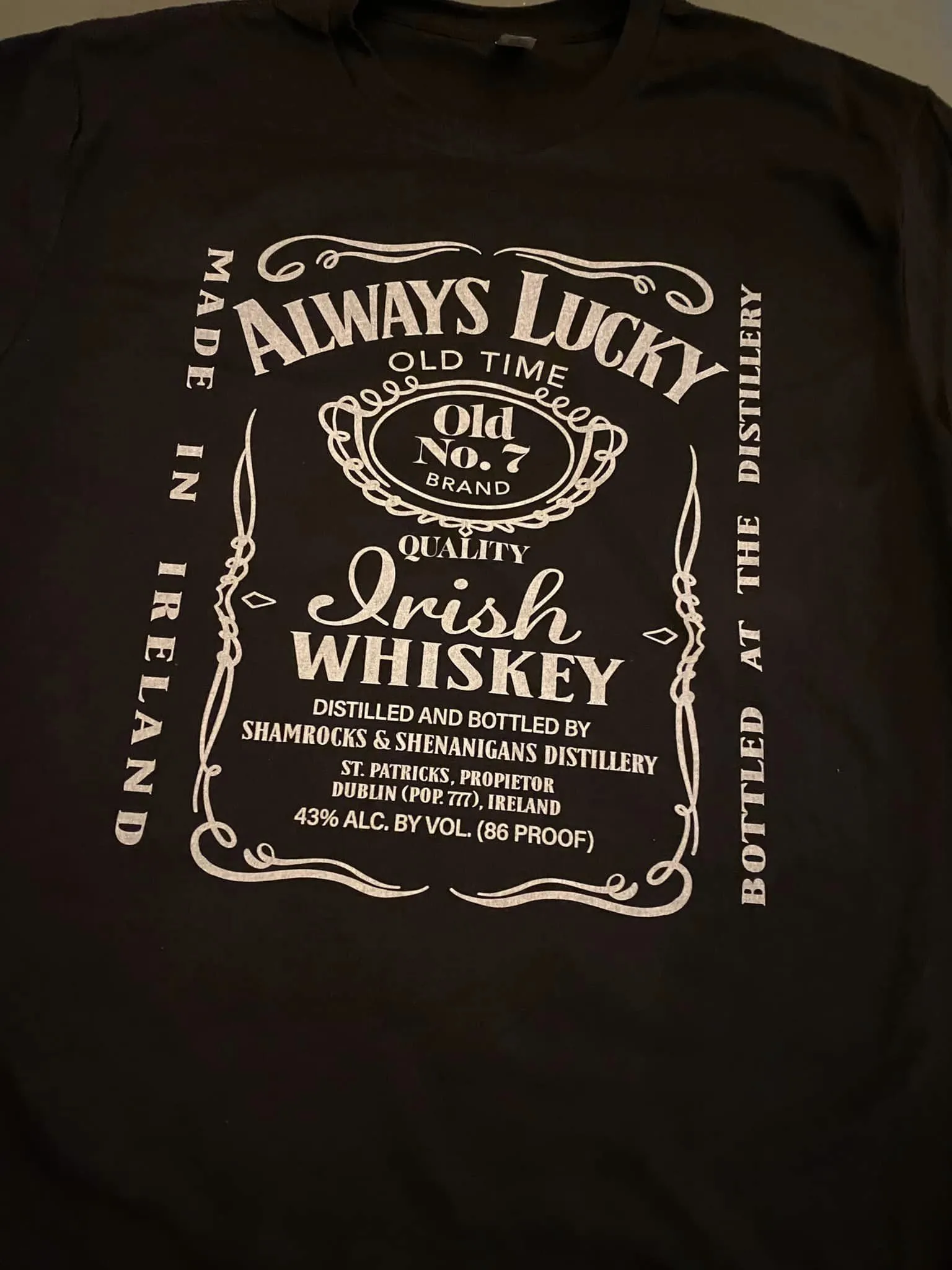 Always Lucky Tee - DTG (ETA 2 Weeks)