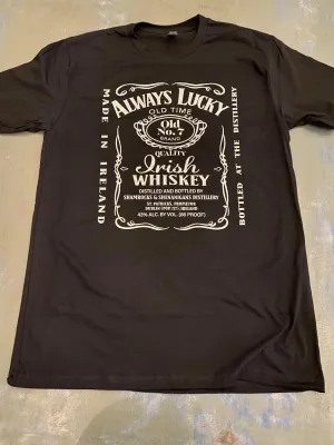 Always Lucky Tee - DTG (ETA 2 Weeks)