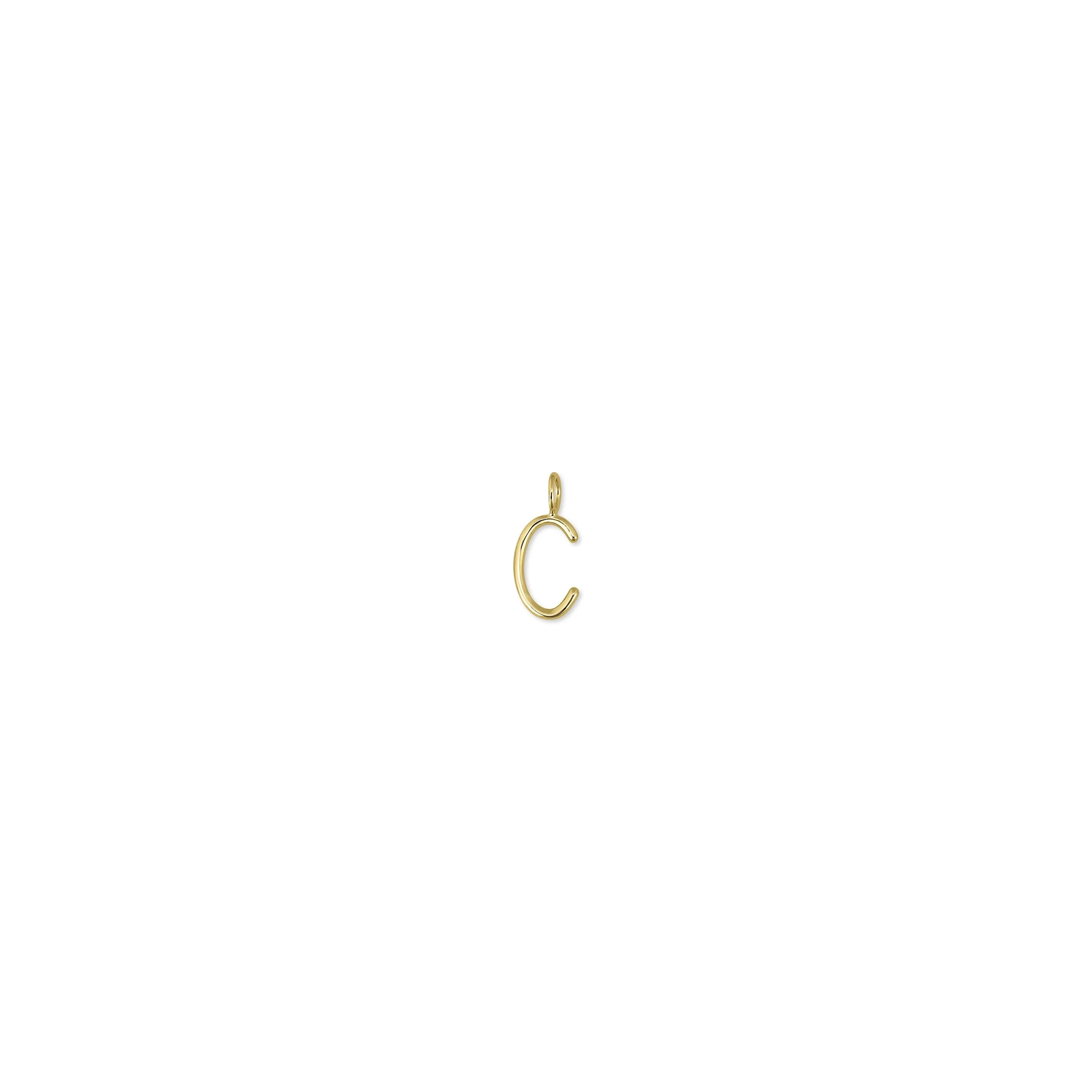 AMELIA MINI BLOCK INITIAL- LOOSE