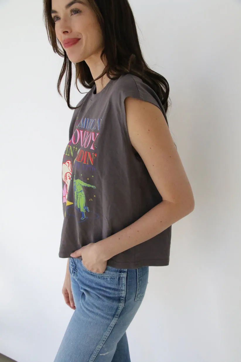 American Cowboy Cropped