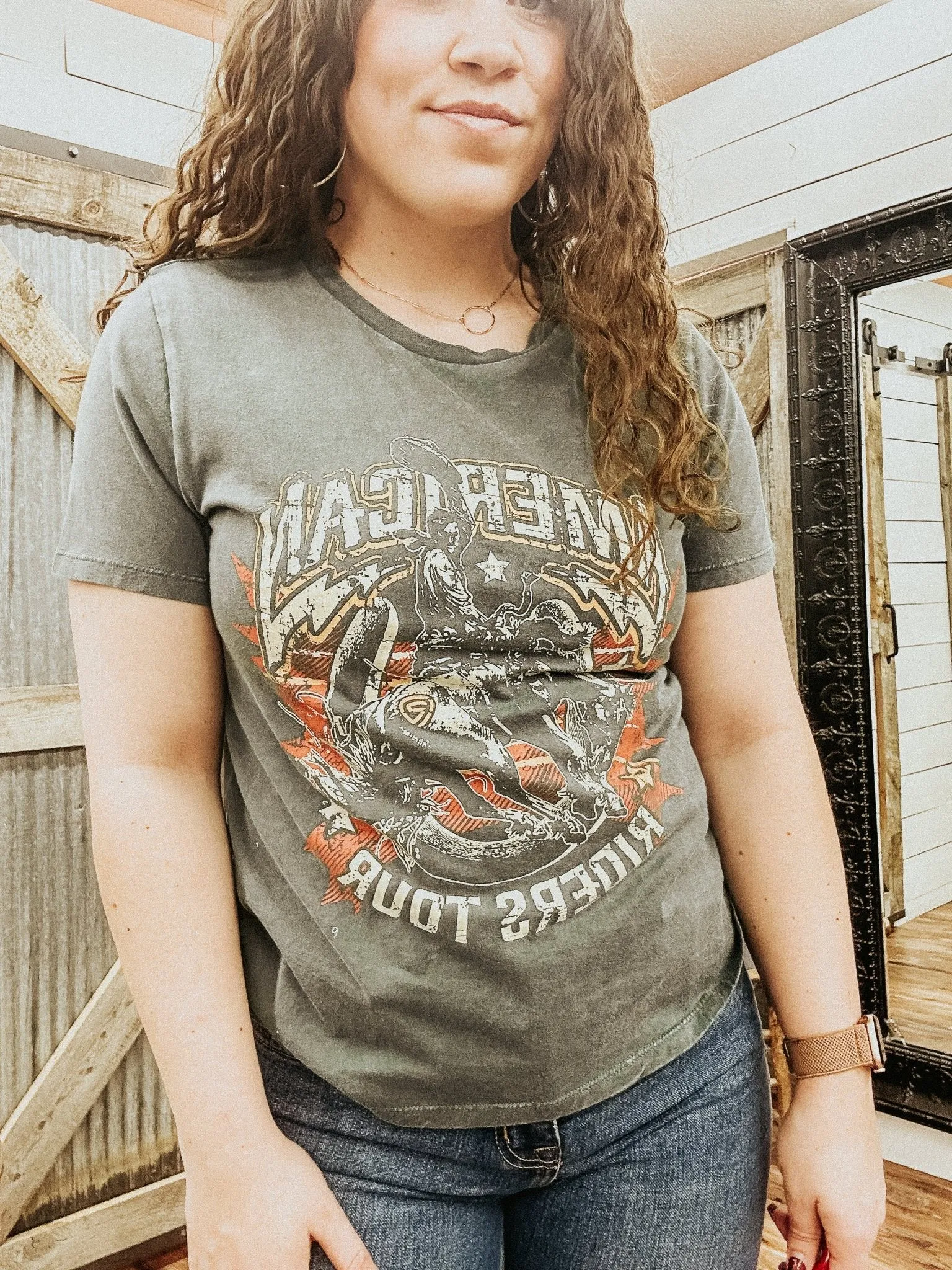 American Riders Graphic Tee