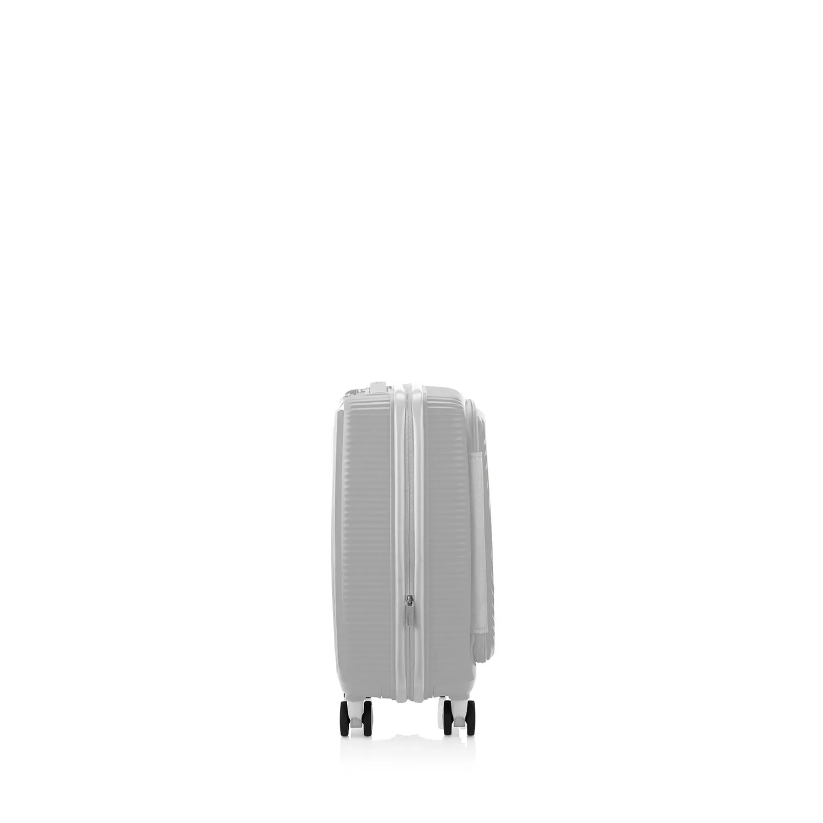 American Tourister Curio Book Opening 55cm Carry-On Suitcase Cool Grey