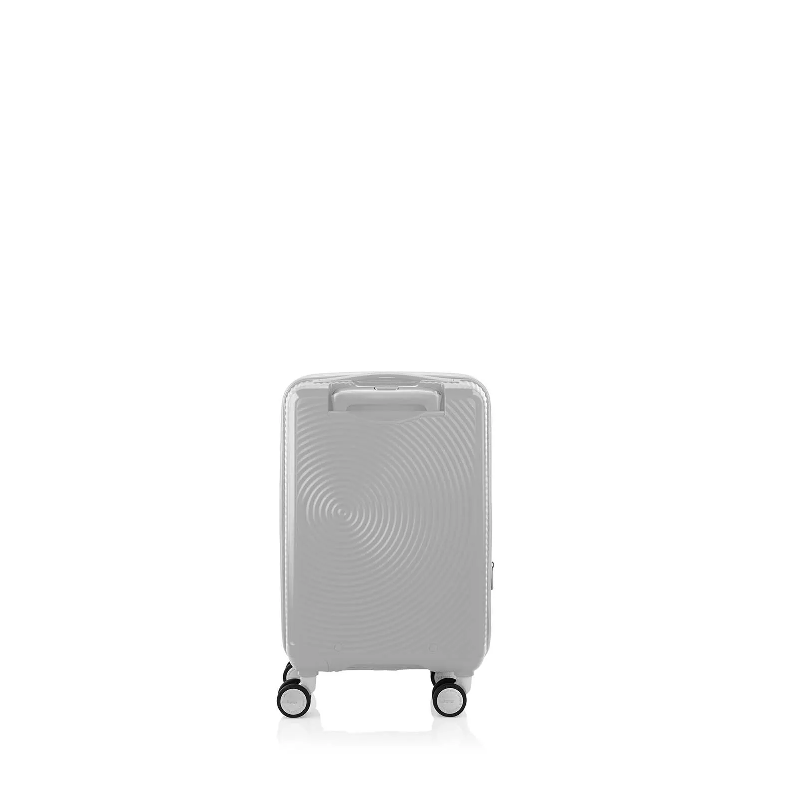 American Tourister Curio Book Opening 55cm Carry-On Suitcase Cool Grey