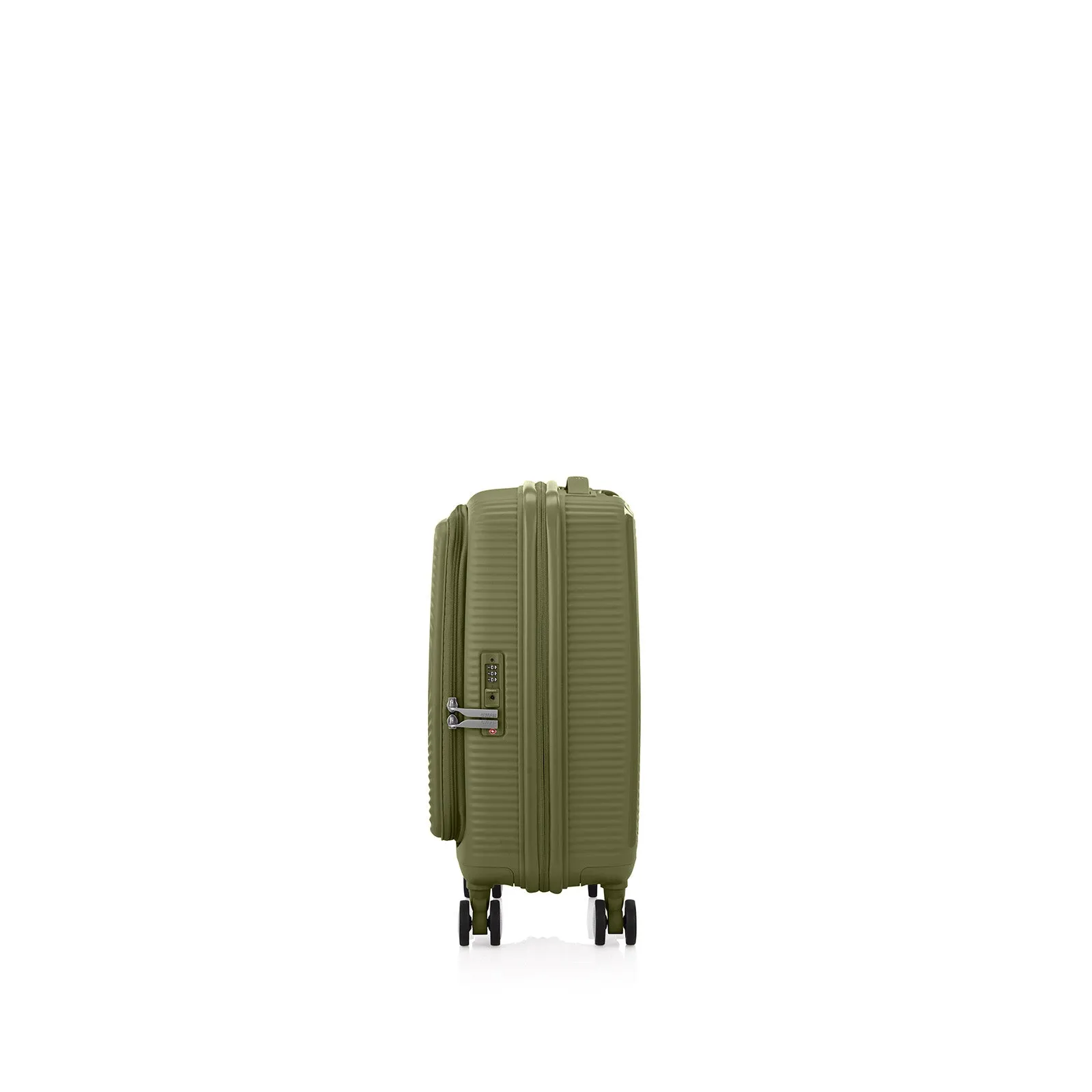 American Tourister Curio Book Opening 55cm Carry-On Suitcase Khaki