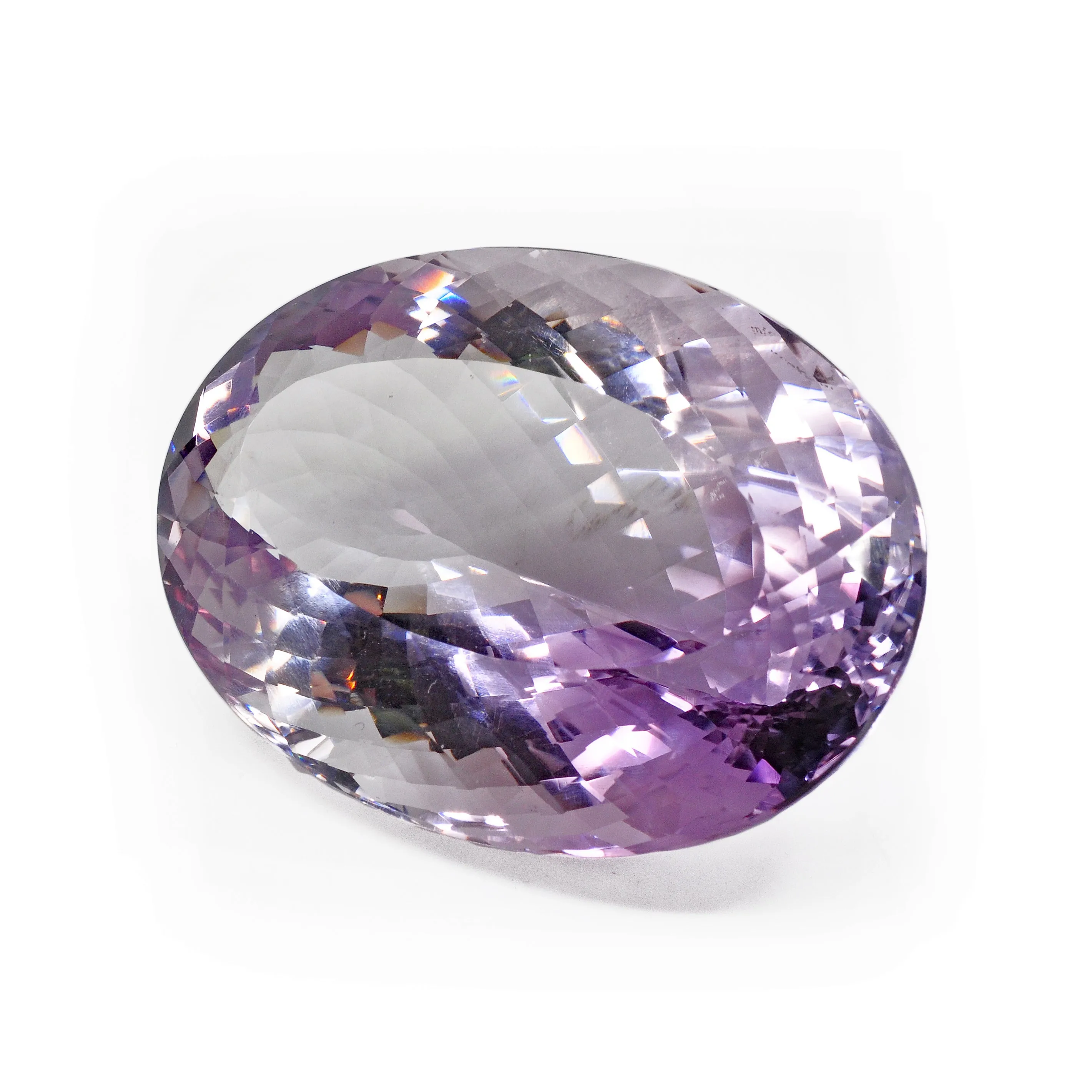 Amethyst 385 ct Faceted Gemstone