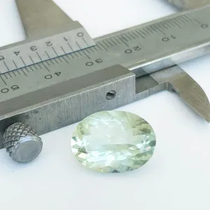 Amethyst - Green Oval Cut - 7.88ct