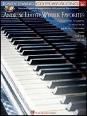 Andrew Lloyd Webber Favorites, Easy Piano CD Play-Along, Volume 20