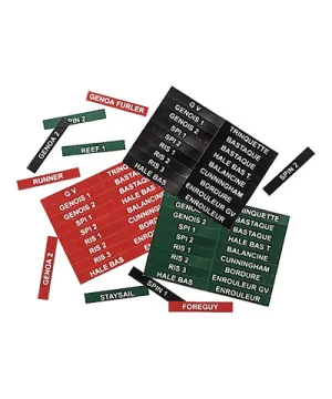 Antal Clutches - Sticker Set (English)