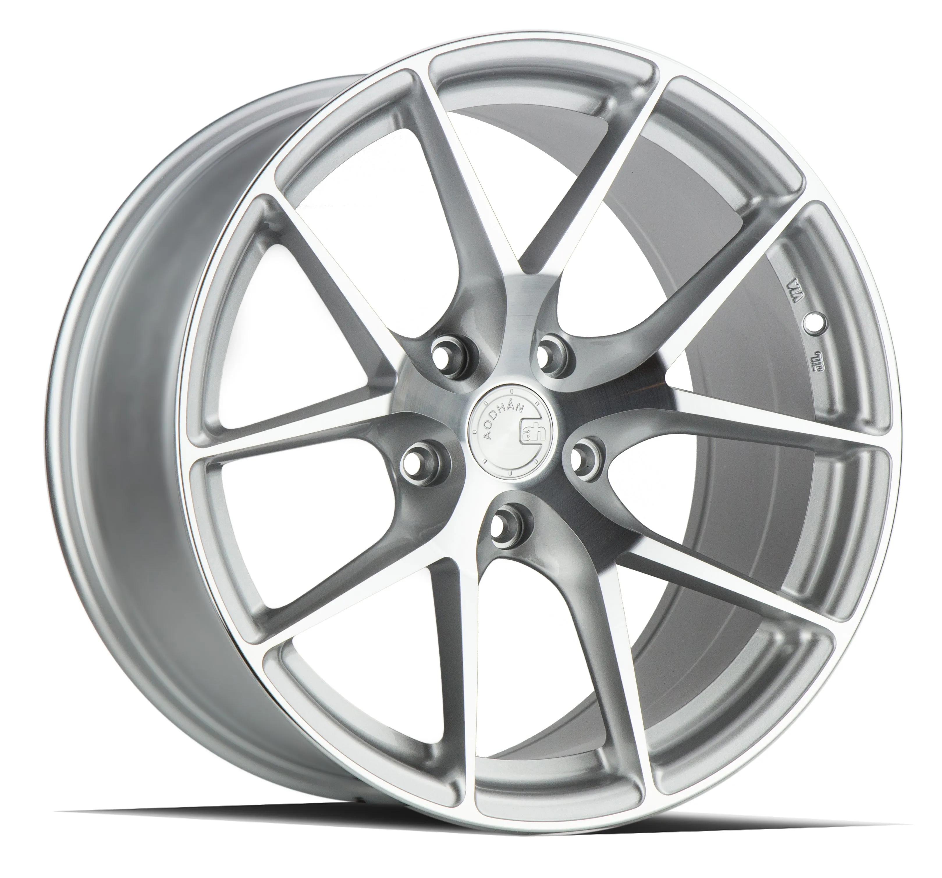 Aodhan LS007 19x9.5 5X112  35 Silver Machined Face
