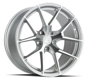 Aodhan LS007 19x9.5 5X112  35 Silver Machined Face