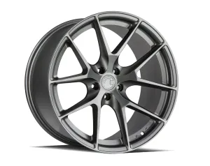 Aodhan LS007 19x9.5 5X114.3  35 Matte Gun Metal
